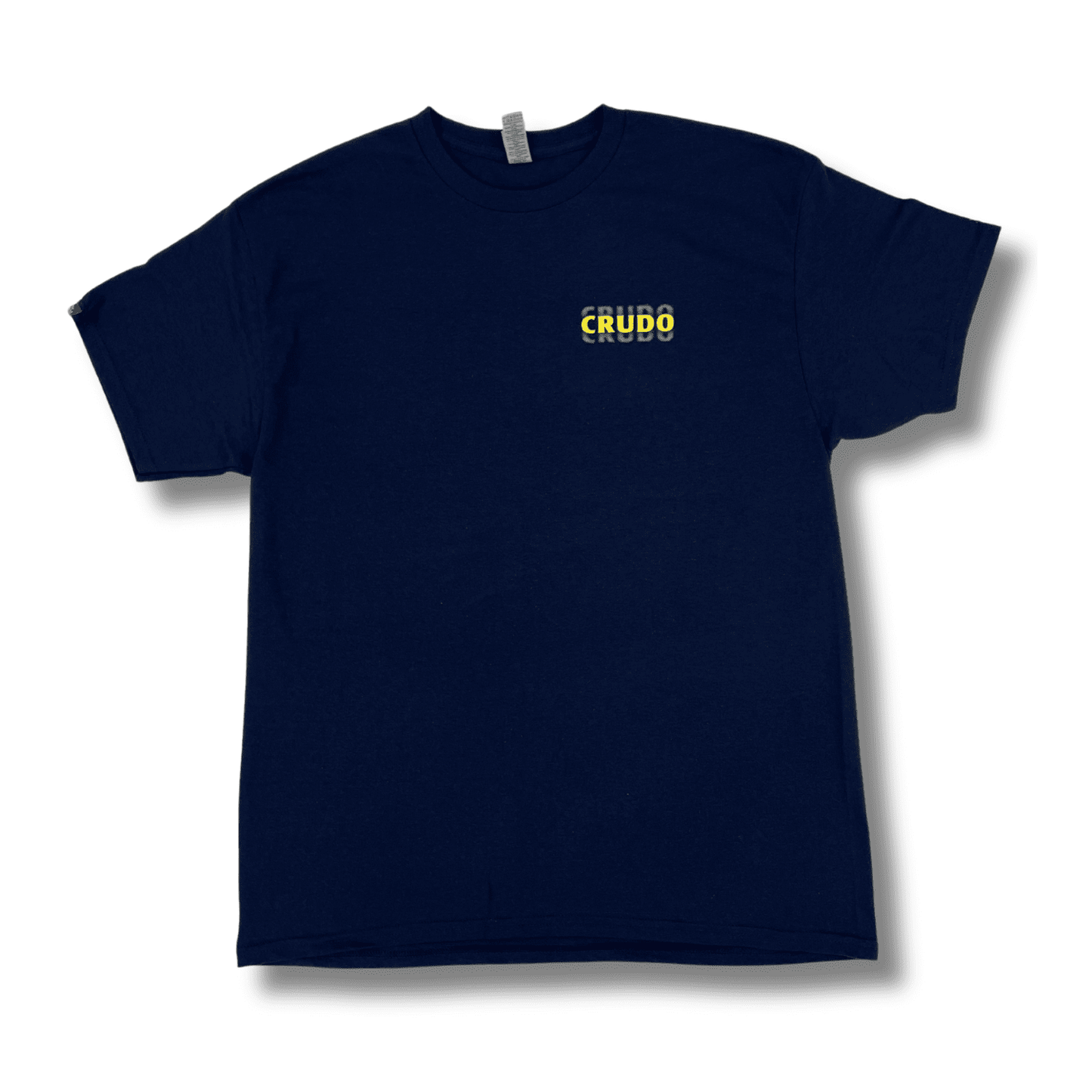 cs binoculars tee navy