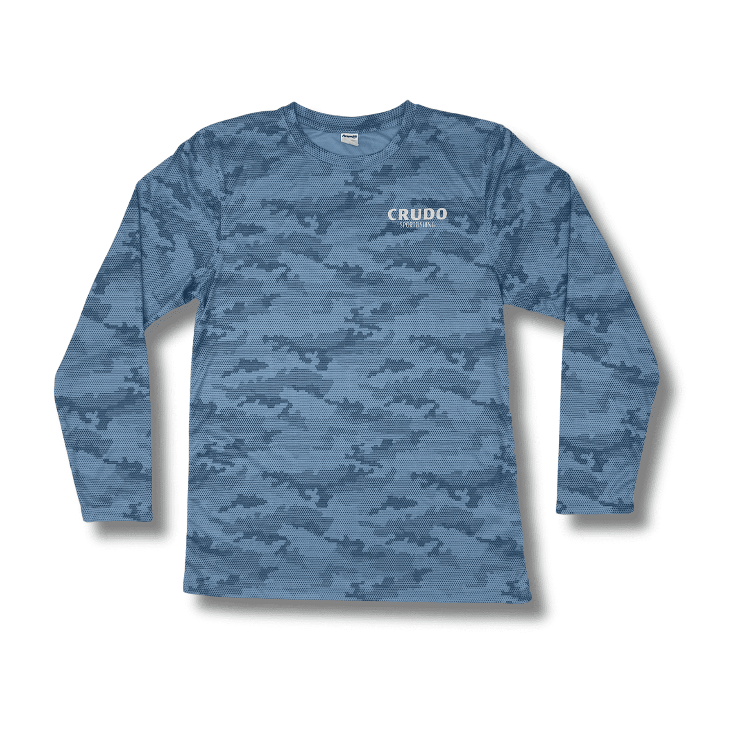 cs camo longsleeve blue