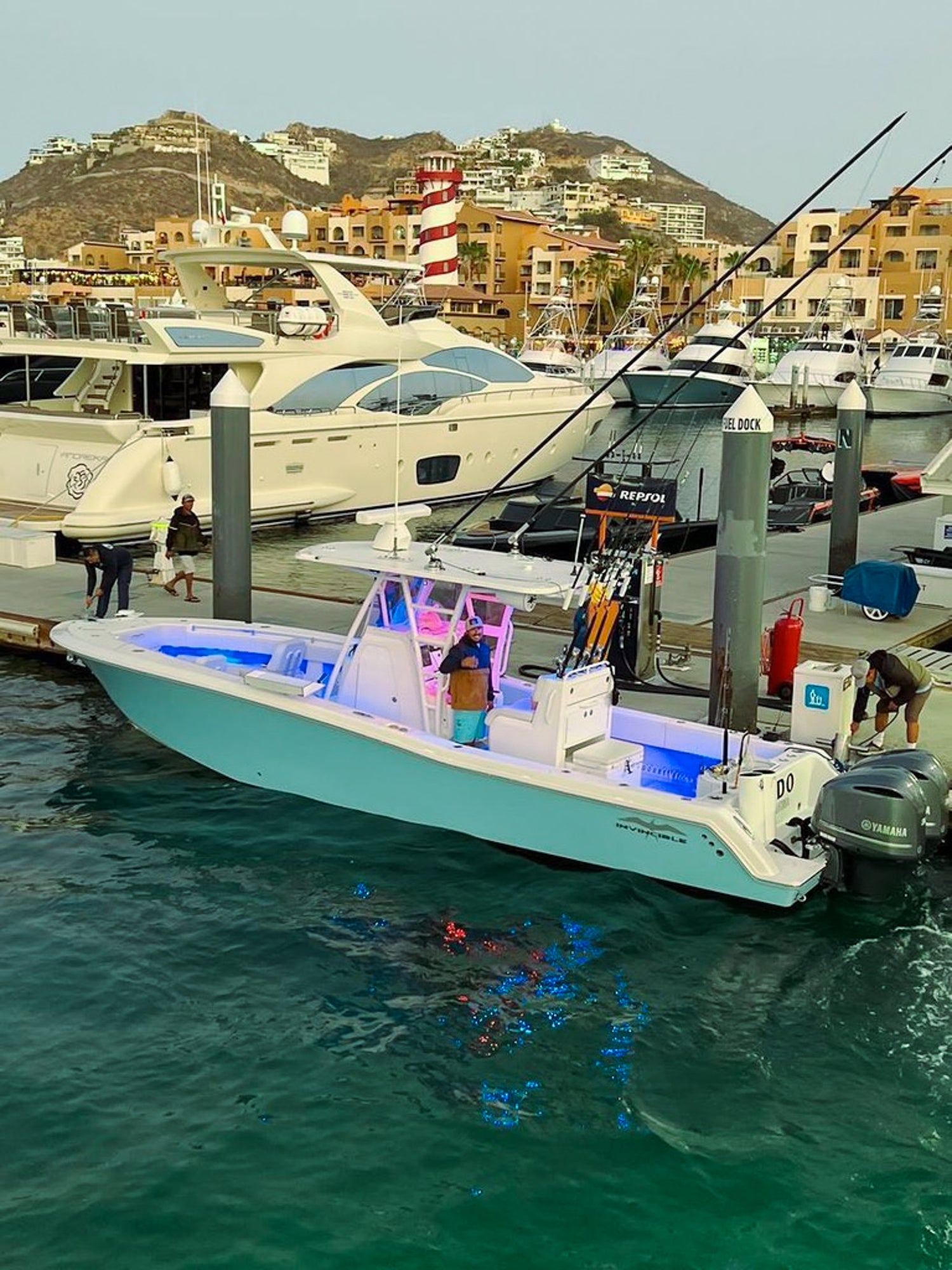 cabo fishing yacht